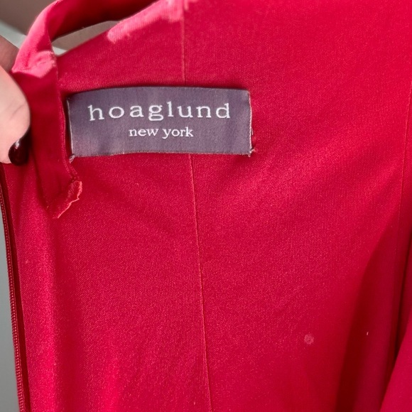 Gorgeous Jersey Knit Embellished Necklace Black Tie Evening Gown - Picture 6 of 9